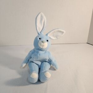 Chipper Jones #10 Salvino's Bamm Bunnies Blue Plush Collectible